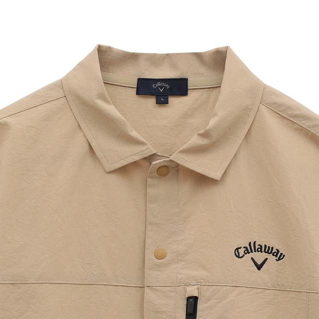 Callaway（キャロウェイ） ゴルフウェア 半袖シャツ 春 夏 8WAY