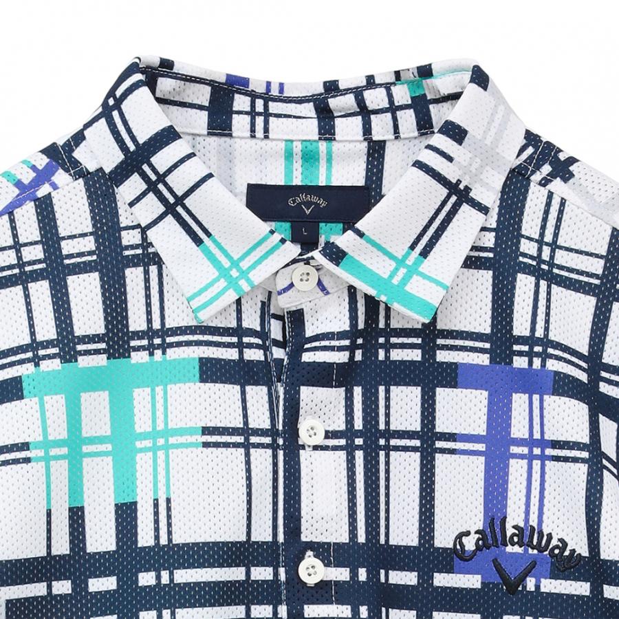 Callaway キャロウェイ ゴルフウェア 半袖シャツ 春 夏 かざあな