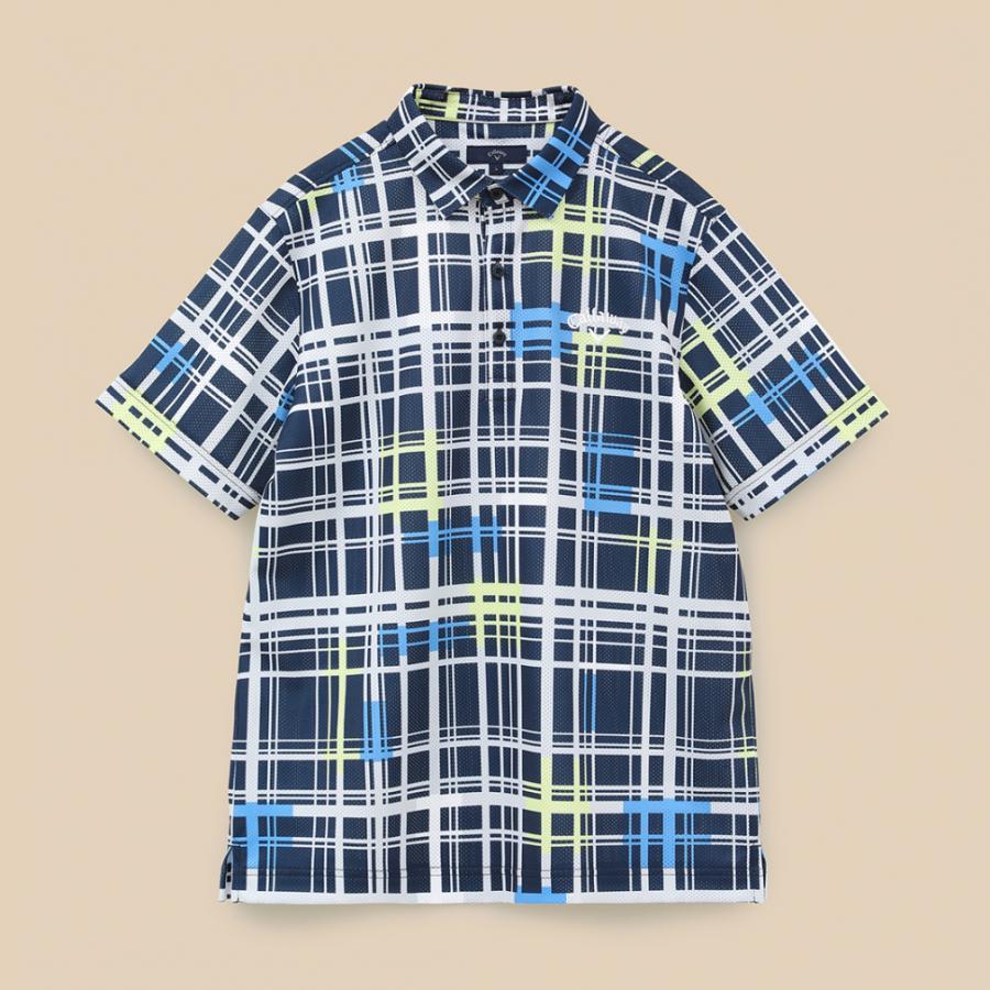 Callaway キャロウェイ ゴルフウェア 半袖シャツ 春 夏 かざあな