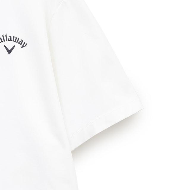 Callaway（キャロウェイ） ゴルフウェア 半袖シャツ 春 夏 -3℃裏クール