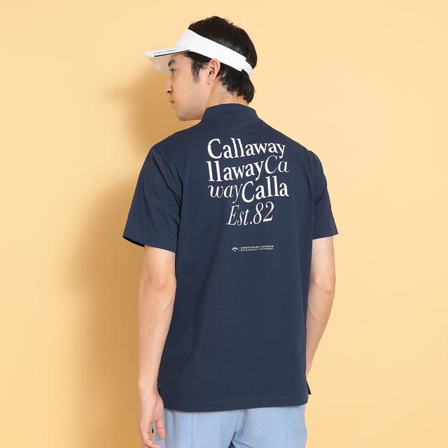 Callaway（キャロウェイ） ゴルフウェア 半袖シャツ 春 夏 -3℃裏クール