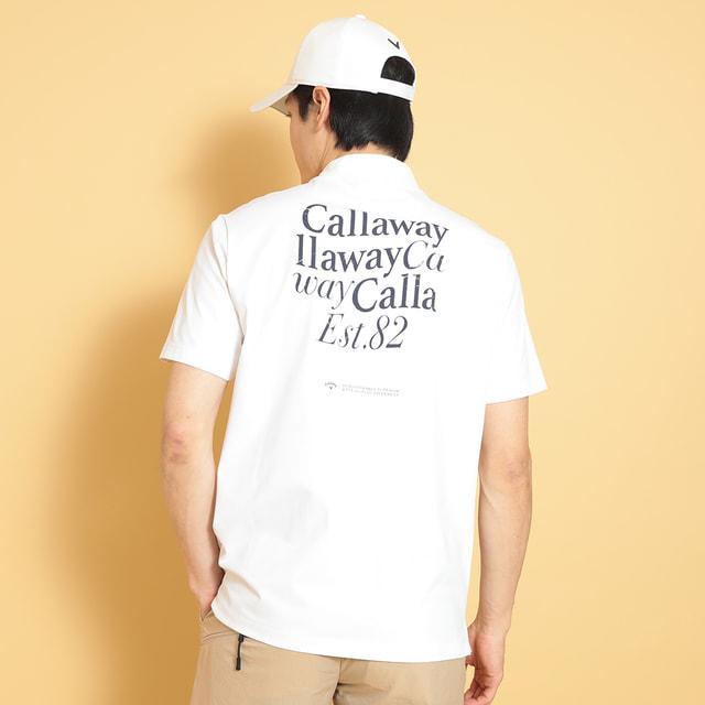 Callaway（キャロウェイ） ゴルフウェア 半袖シャツ 春 夏 -3℃裏クール
