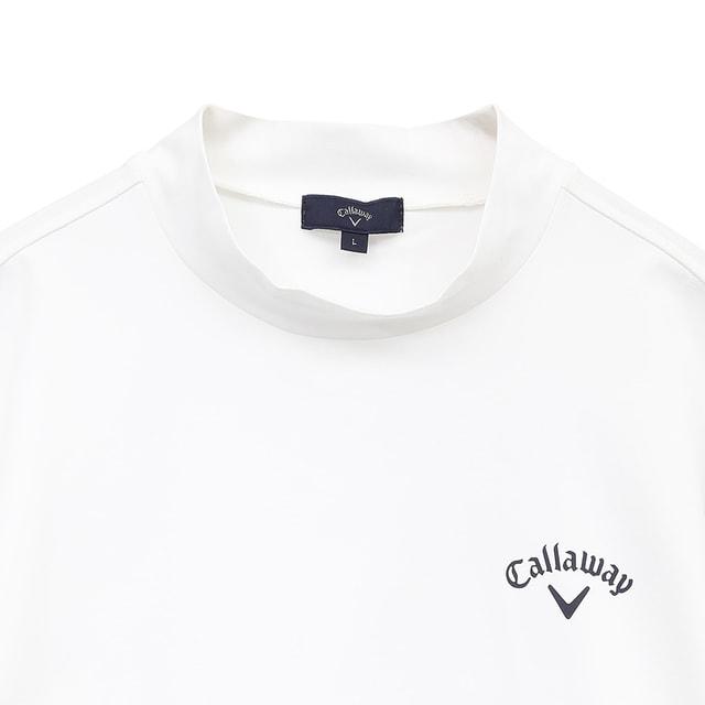 Callaway（キャロウェイ） ゴルフウェア 半袖シャツ 春 夏 -3℃裏クール