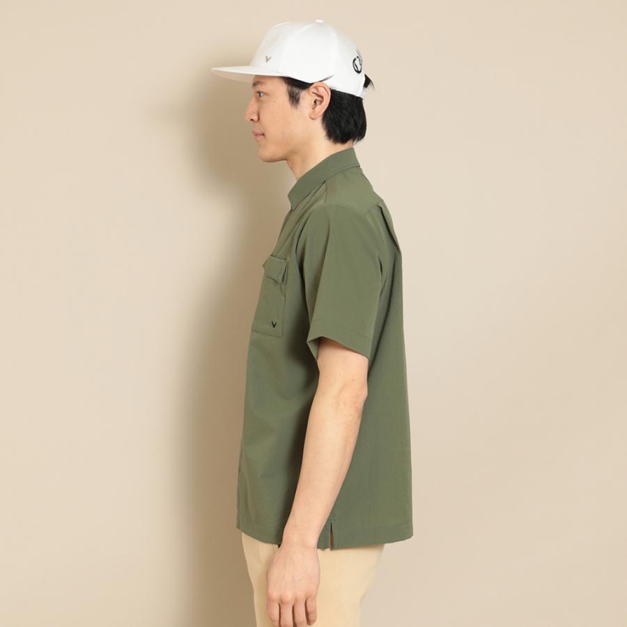 Callaway メンズ ゴルフシャツ 2色セット（ライトグレー&カーキ） Callaway メンズ ゴルフシャツ 2色セット（ライトグレー&カーキ） 楽天