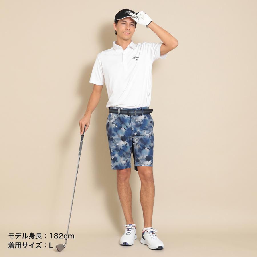 Callaway（キャロウェイ） ゴルフウェア 半袖シャツ 春 夏 フラワー