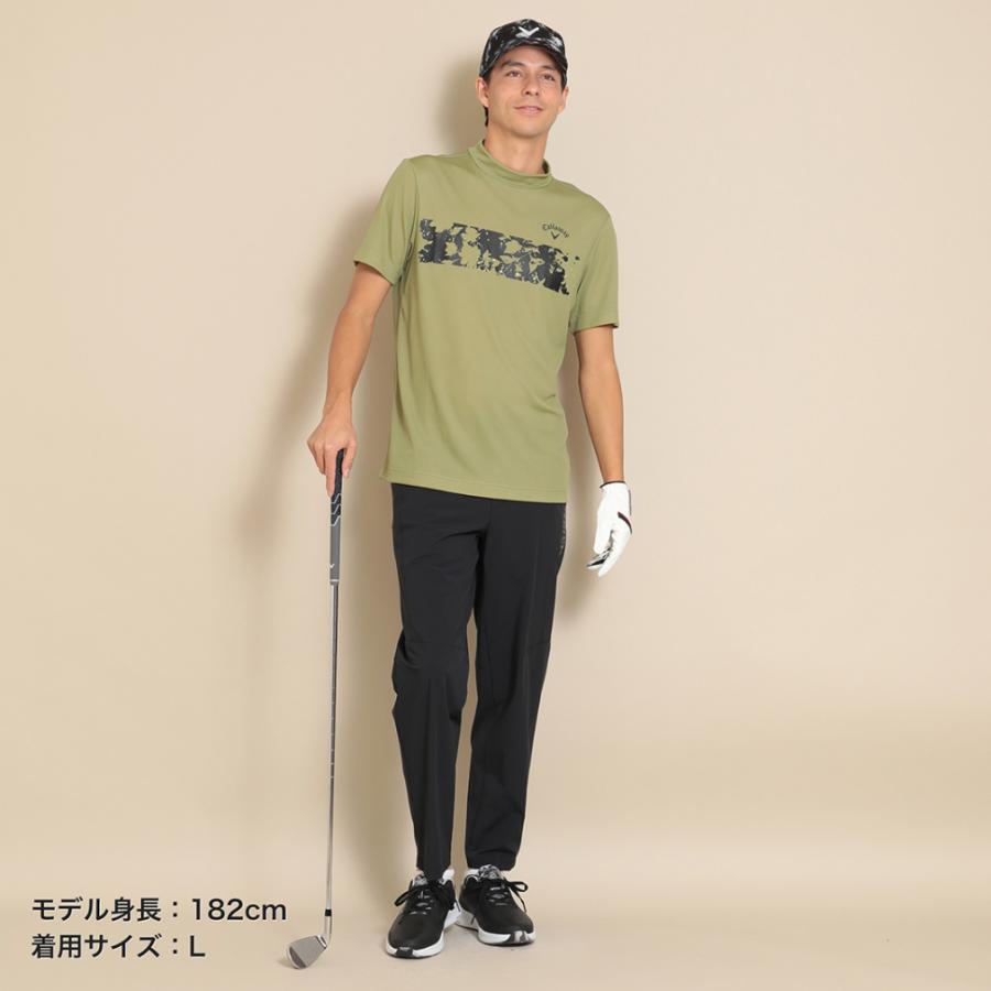 Callaway（キャロウェイ） ゴルフウェア 半袖シャツ 春 夏 裏クール