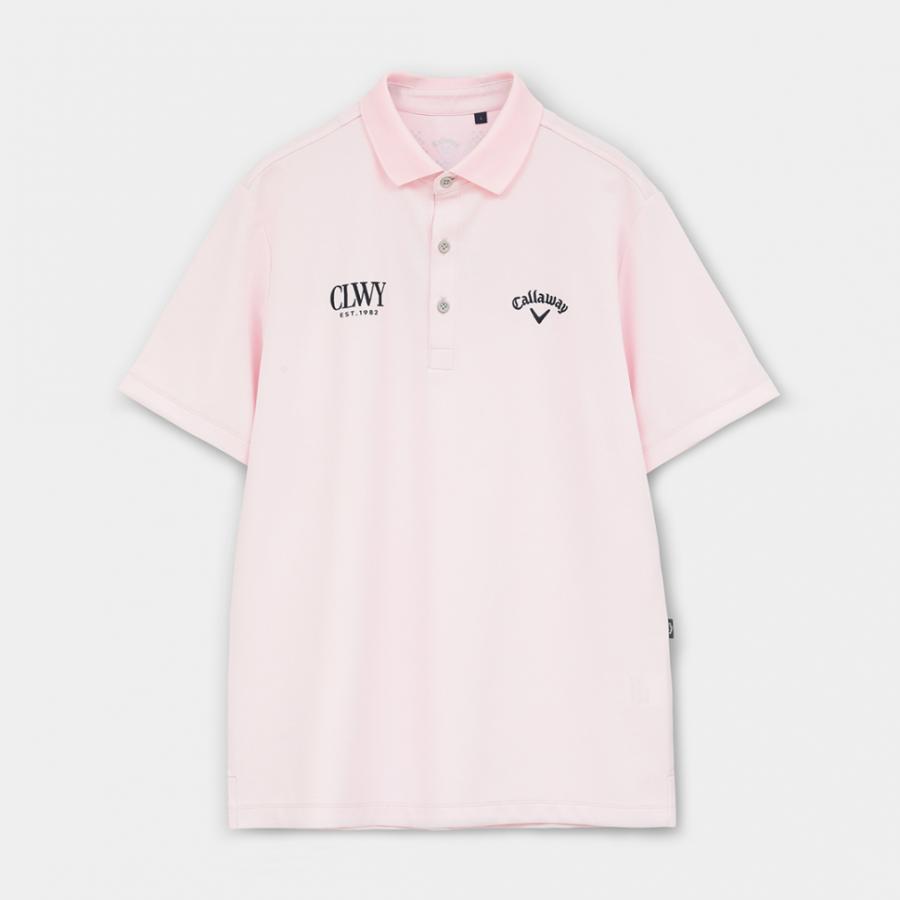 Callaway ポロシャツ EST 1982 ホワイト Lサイズ Callaway ポロシャツ