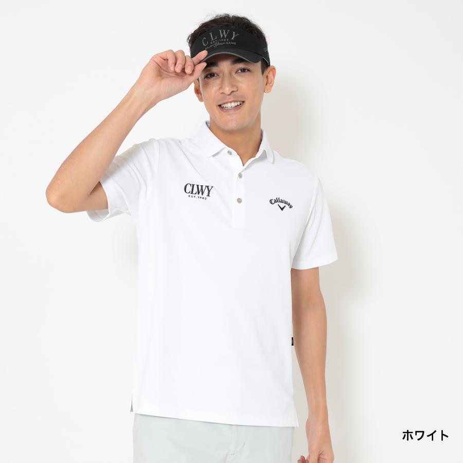 Callaway（キャロウェイ） ゴルフウェア 半袖シャツ 春 夏 ビッグ