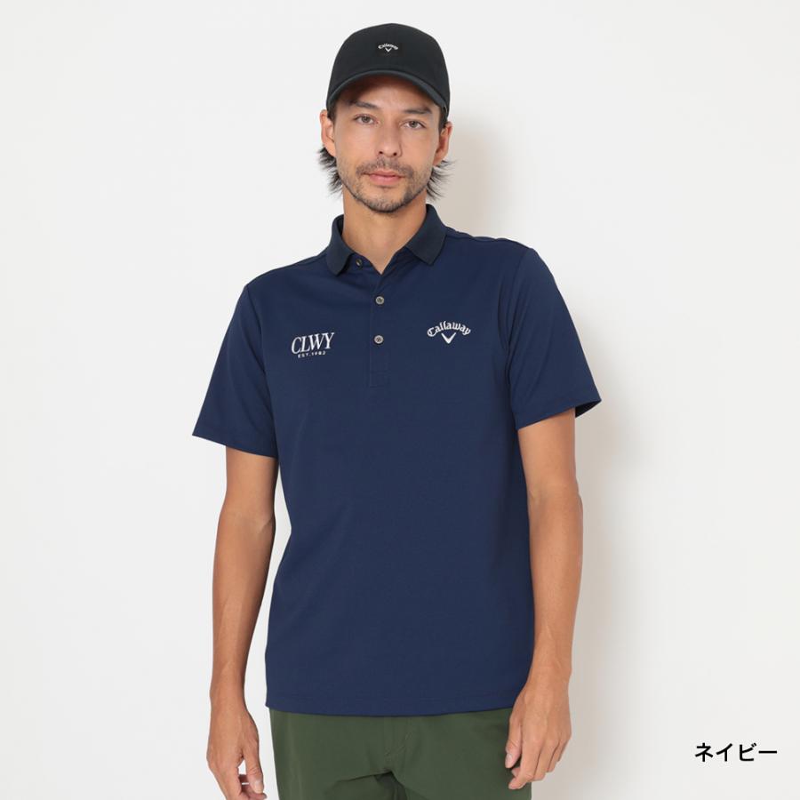Callaway（キャロウェイ） ゴルフウェア 半袖シャツ 春 夏 ビッグ