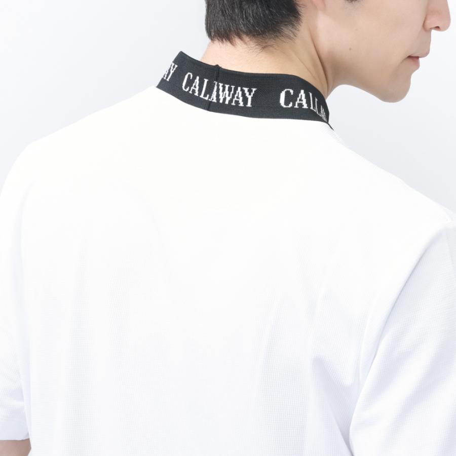 Callaway（キャロウェイ） ゴルフウェア 半袖シャツ 春 夏 ミニ