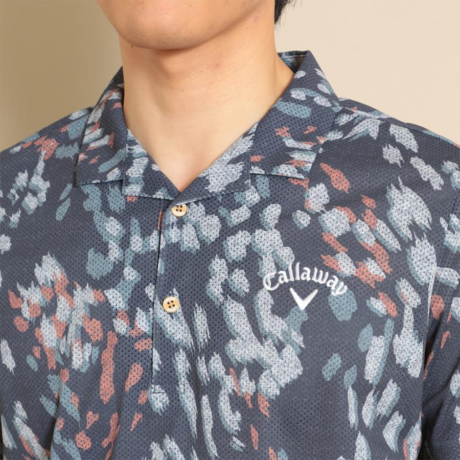 Callaway（キャロウェイ） ゴルフウェア シャツ 春 夏 マルチカラー