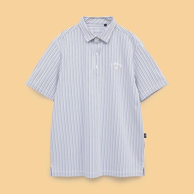 Callaway（キャロウェイ） ゴルフウェア 半袖シャツ 春 夏 ストライプ