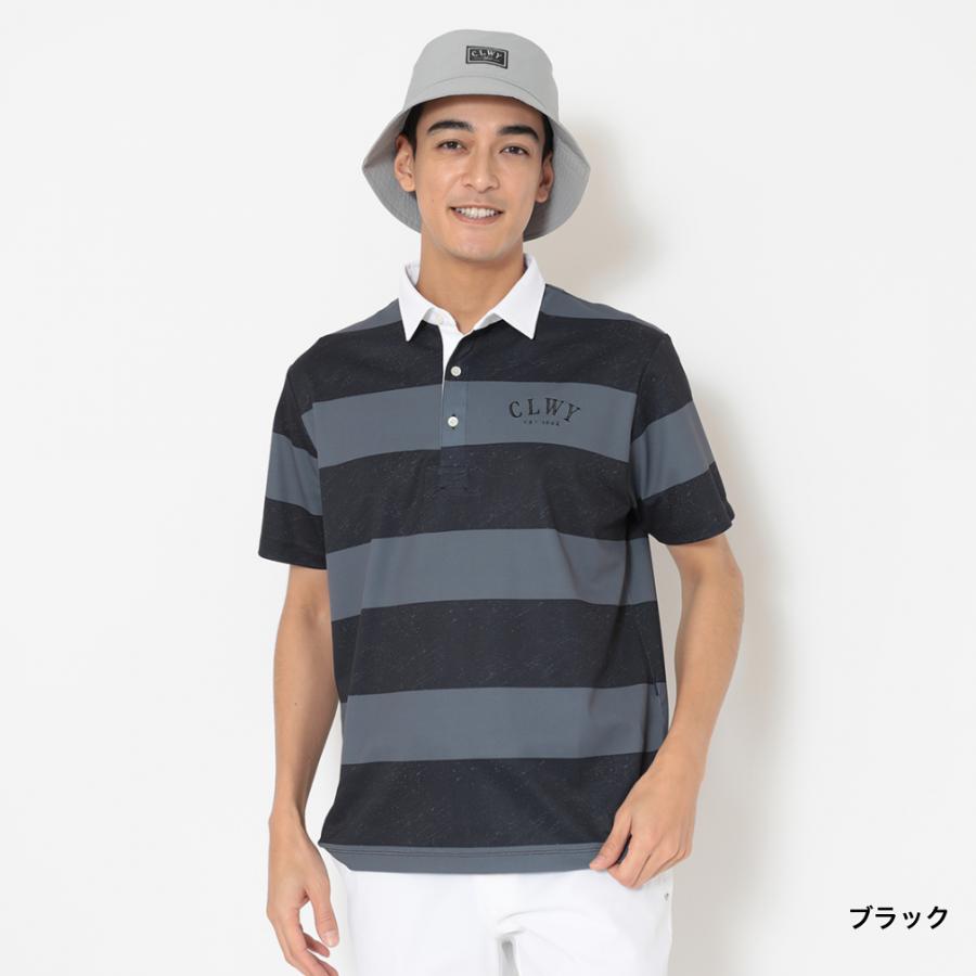 Callaway DRYSPORT 半袖ポロシャツ ゴルフウェア ボーダー Callaway DRYSPORT 半袖ポロシャツ ゴルフウェア ボーダー Callaway