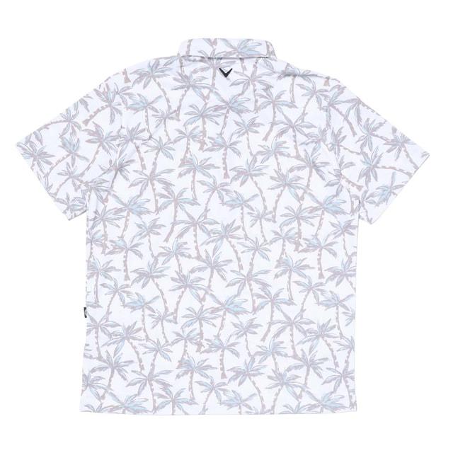 LLサイズ ゴルフシャツ Callaway パターン柄 -3度裏 夏 春 半袖シャツ ゴルフウェア Callaway（キャロウェイ） 3着セット メンズウェア