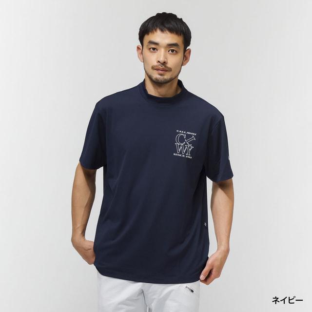 Callaway（キャロウェイ） ゴルフウェア 半袖シャツ 秋 冬 ハイゲージ