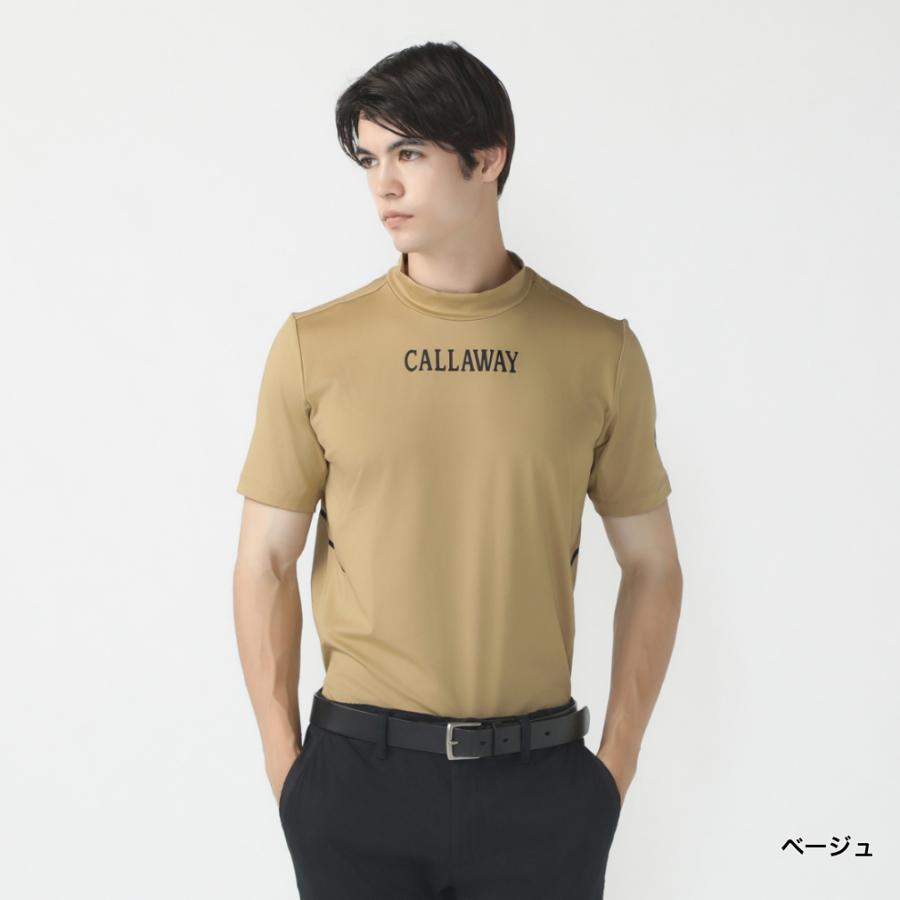 Callaway キャロウェイ ゴルフウェア 半袖シャツ 春 夏 Callaway キャロウェイ ゴルフウェア 半袖シャツ 春 夏