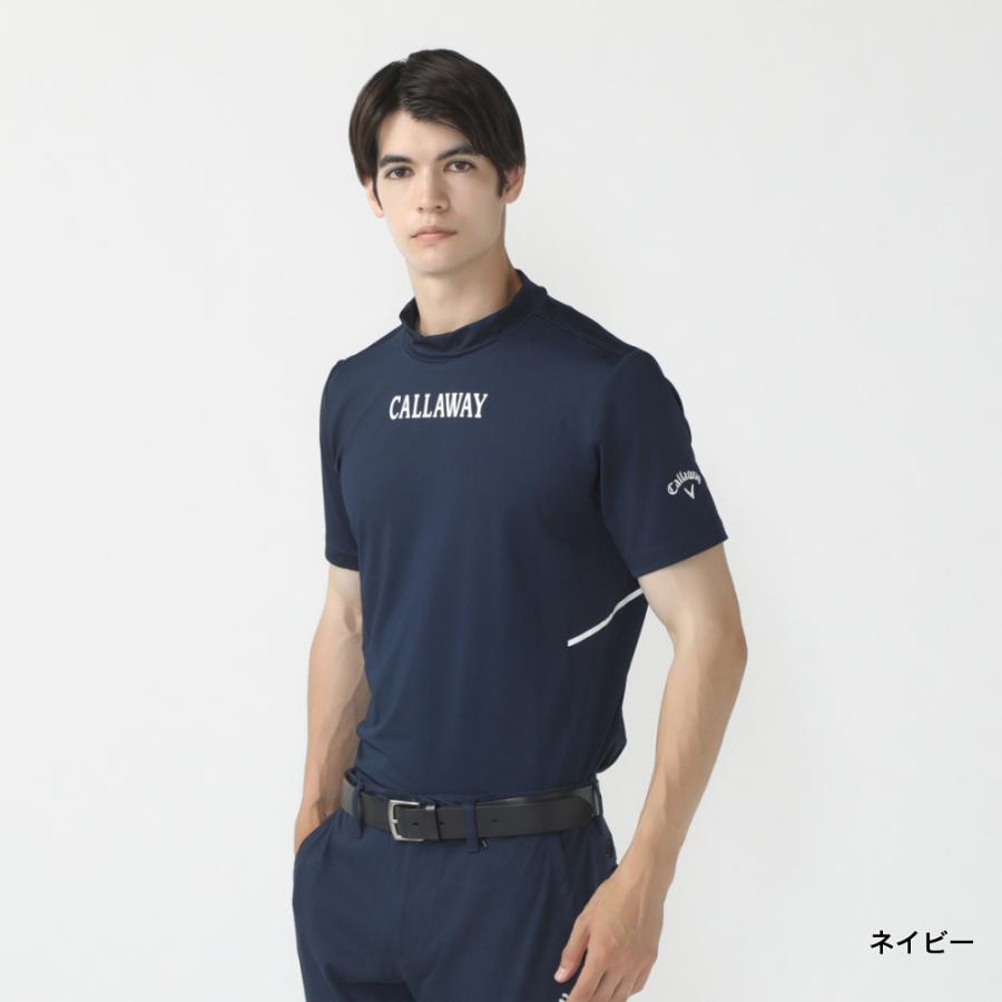 Callaway キャロウェイ ゴルフウェア 半袖シャツ 春 夏 Callaway キャロウェイ ゴルフウェア 半袖シャツ 春 夏