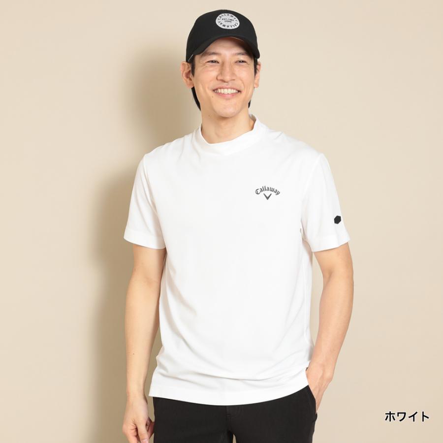 Callaway キャロウェイ ゴルフウェア 半袖シャツ 春 夏 裏クール