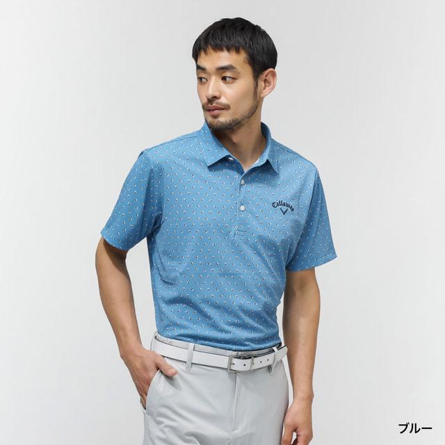 Callaway（キャロウェイ） ゴルフウェア 半袖シャツ 秋 冬 ミニ
