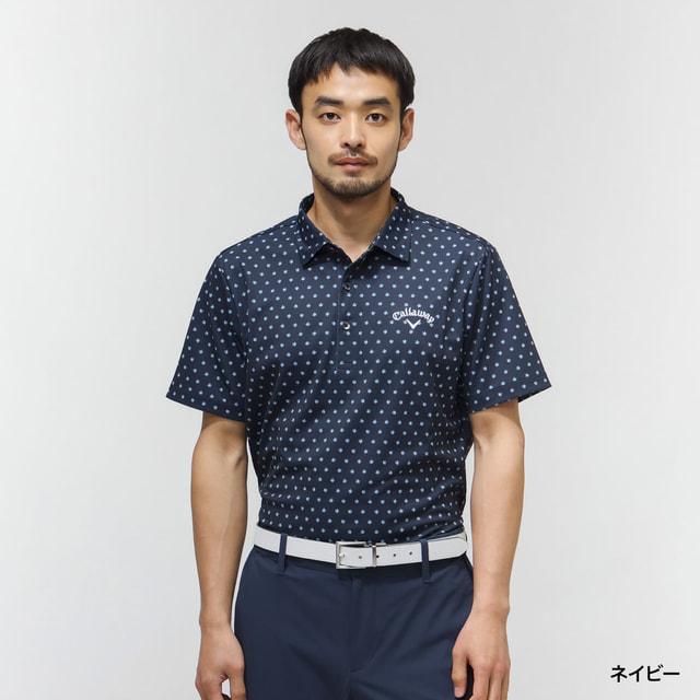 Callaway（キャロウェイ） ゴルフウェア 半袖シャツ 秋 冬 ミニ