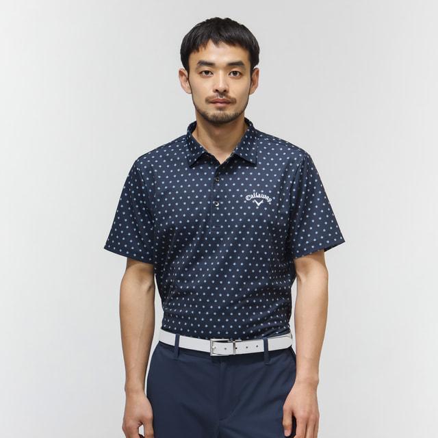 Callaway（キャロウェイ） ゴルフウェア 半袖シャツ 秋 冬 ミニ