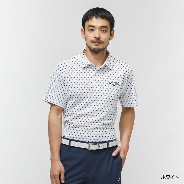 Callaway（キャロウェイ） ゴルフウェア 半袖シャツ 秋 冬 ミニ