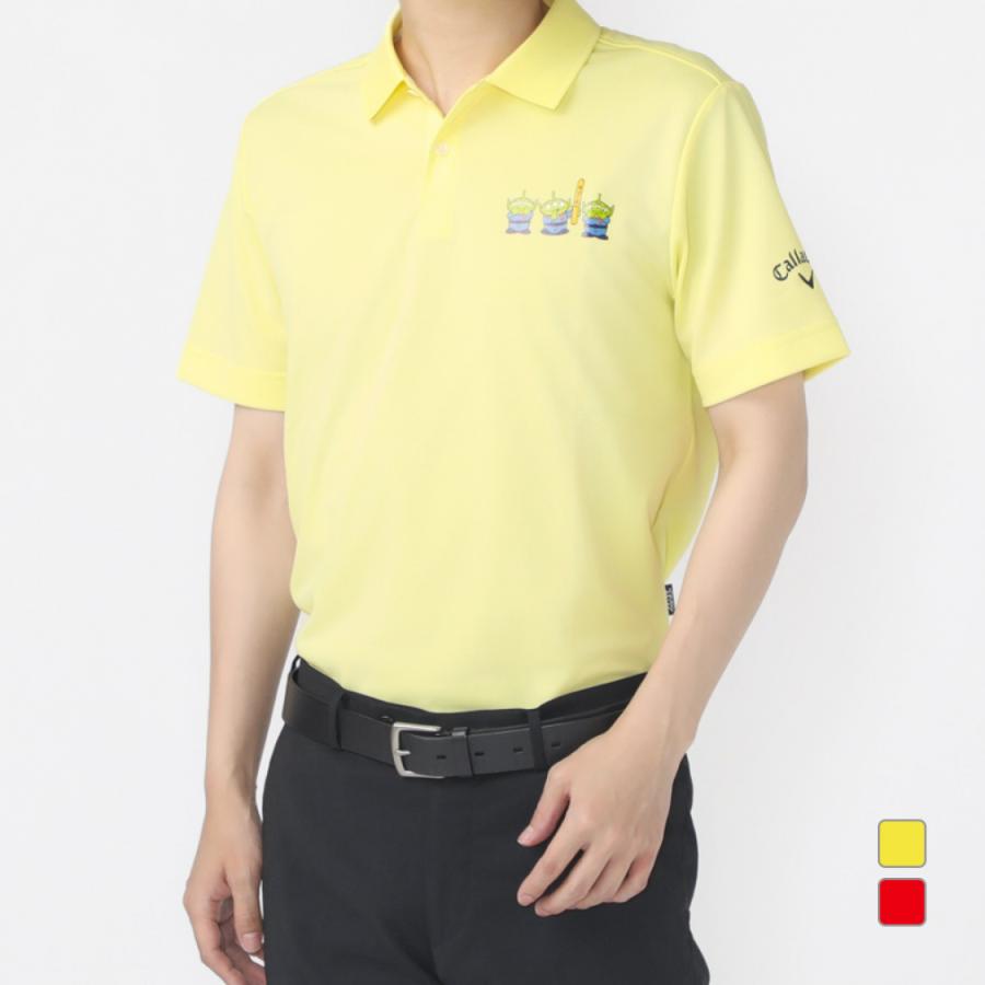 Callaway（キャロウェイ） ゴルフウェア 半袖シャツ 春 夏 TOYSTORY 鬼