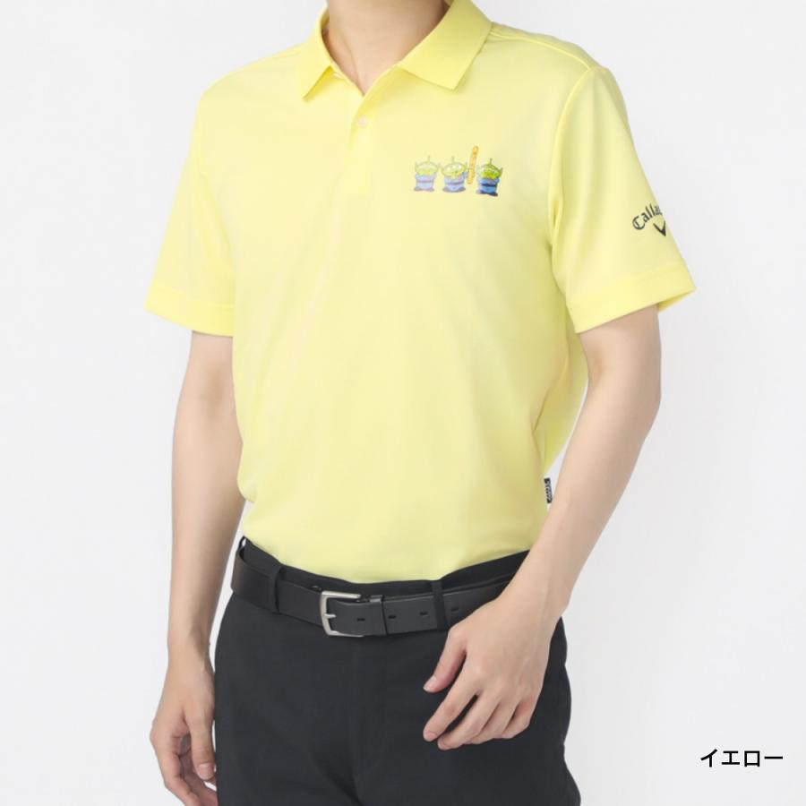 Callaway（キャロウェイ） ゴルフウェア 半袖シャツ 春 夏 TOYSTORY 鬼