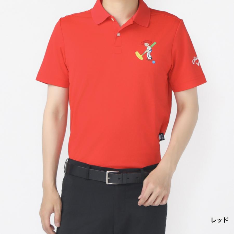 Callaway（キャロウェイ） ゴルフウェア 半袖シャツ 春 夏 TOYSTORY 鬼