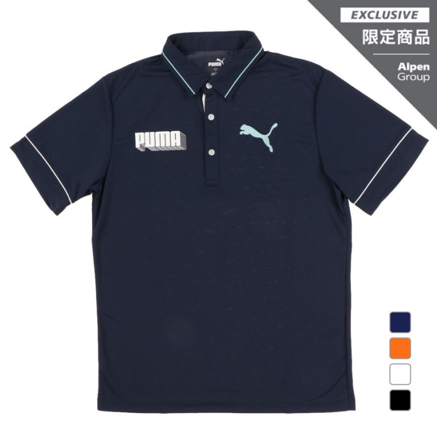 プーマ ゴルフウェア 半袖シャツ 春 夏 ゴルフbigcatロゴssポロシャツ 正面のcatとpumaロゴが特徴的なポロシャツ メンズ Puma アルペン Paypayモール店 通販 Paypayモール