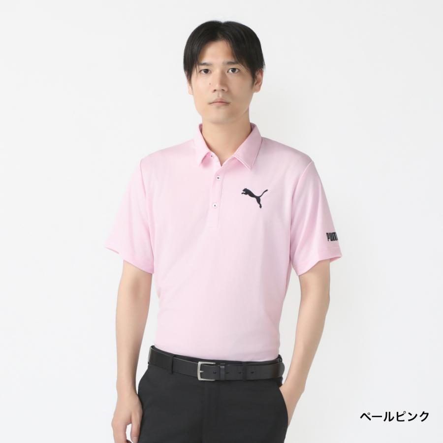 PUMA プーマ パンツ ゴルフウェア ゴルフ ピンク ベロア - レディース 