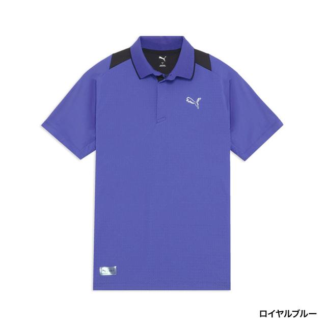PUMA（プーマ） ゴルフウェア 半袖シャツ 春 夏 ゴルフシャドウ