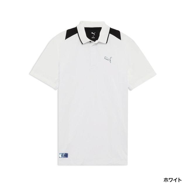 PUMA（プーマ） ゴルフウェア 半袖シャツ 春 夏 ゴルフシャドウ