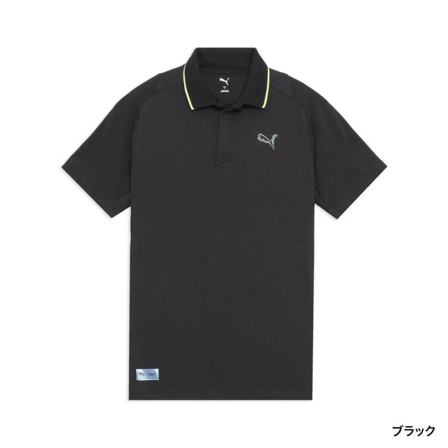 PUMA（プーマ） ゴルフウェア 半袖シャツ 春 夏 ゴルフシャドウ