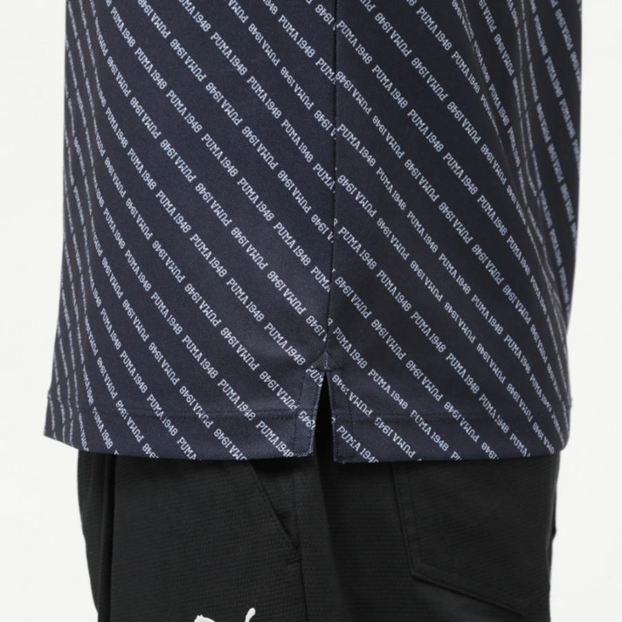 PUMA プーマ ゴルフウェア 半袖シャツ 春 夏 ゴルフ