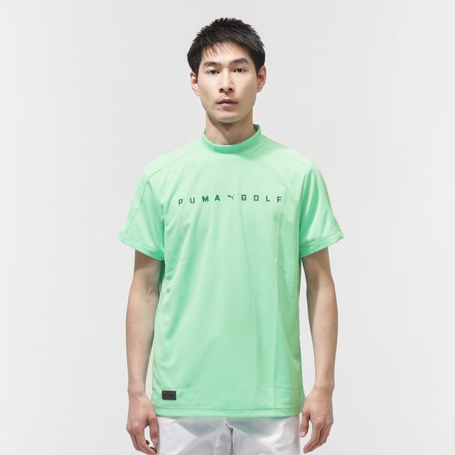 PUMA（プーマ） ゴルフウェア 半袖シャツ 春 夏 ゴルフPB LOGO