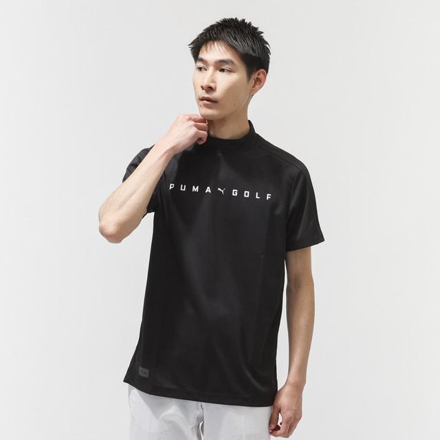 PUMA（プーマ） ゴルフウェア 半袖シャツ 春 夏 ゴルフPB LOGO