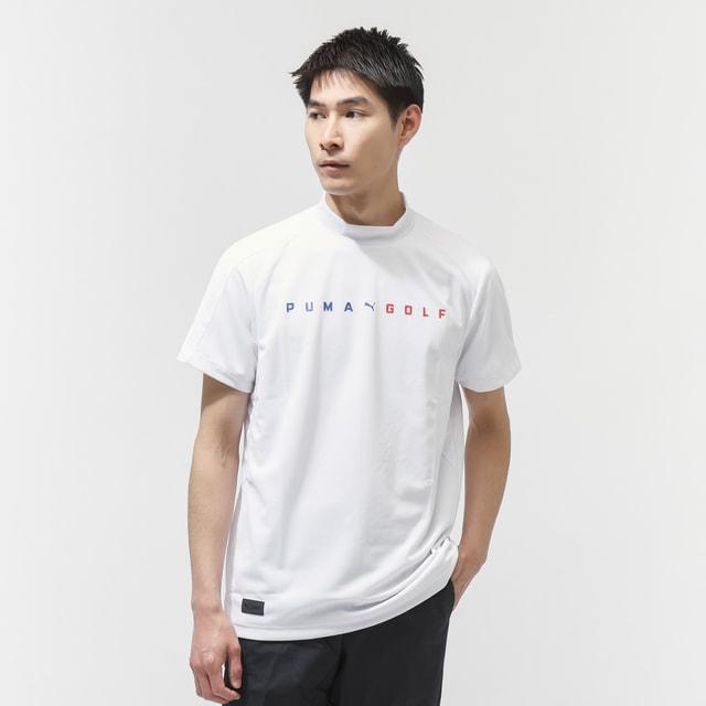 PUMA（プーマ） ゴルフウェア 半袖シャツ 春 夏 ゴルフPB LOGO