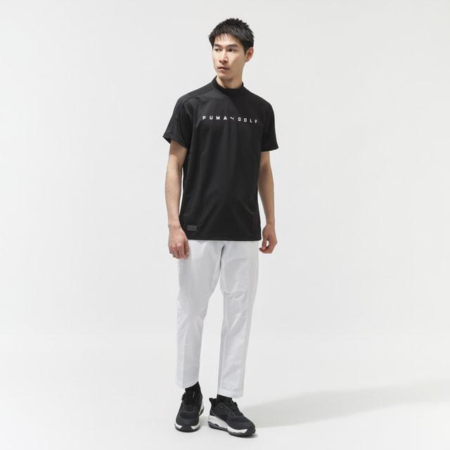 PUMA（プーマ） ゴルフウェア 半袖シャツ 春 夏 ゴルフPB LOGO