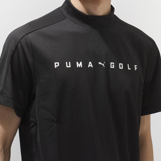 PUMA（プーマ） ゴルフウェア 半袖シャツ 春 夏 ゴルフPB LOGO