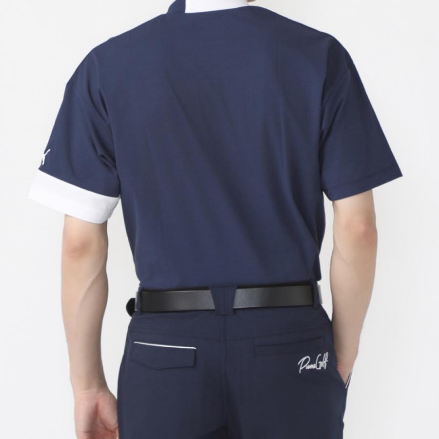 PUMA（プーマ） ゴルフウェア 半袖シャツ 春 夏 ゴルフP ストレッチCB