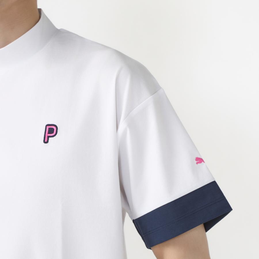 PUMA（プーマ） ゴルフウェア 半袖シャツ 春 夏 ゴルフP ストレッチCB