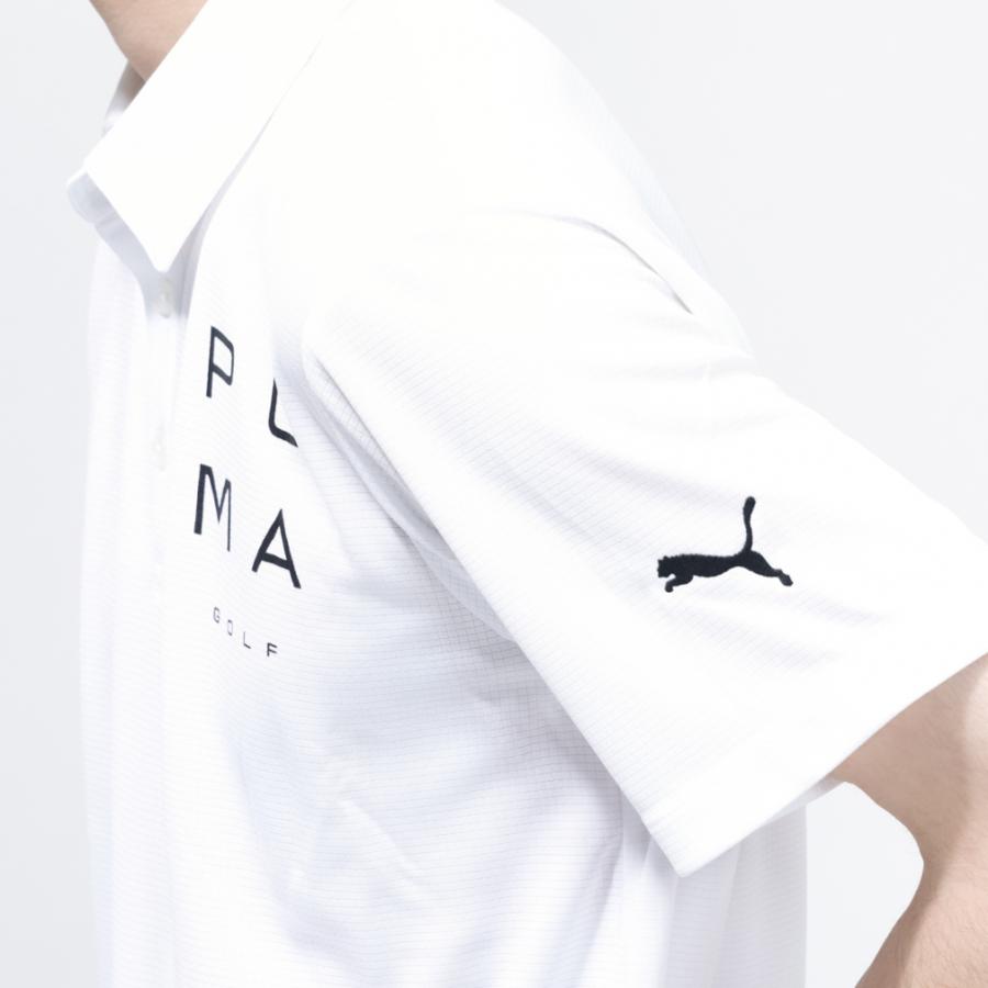PUMA（プーマ） ゴルフウェア 半袖シャツ 秋 冬 PGロゴポロ 637847