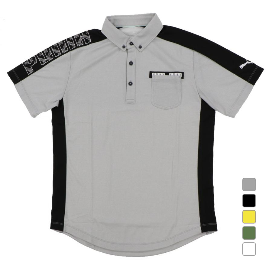 プーマ ゴルフウェア 春 夏 半袖シャツ ポケット Ss ポロシャツ メンズ Puma アルペン Paypayモール店 通販 Paypayモール