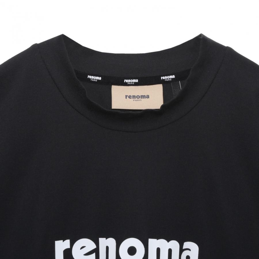 レノマ ゴルフウェア 半袖シャツ 春 夏 MINI WAFFLE CREW NECK T SS