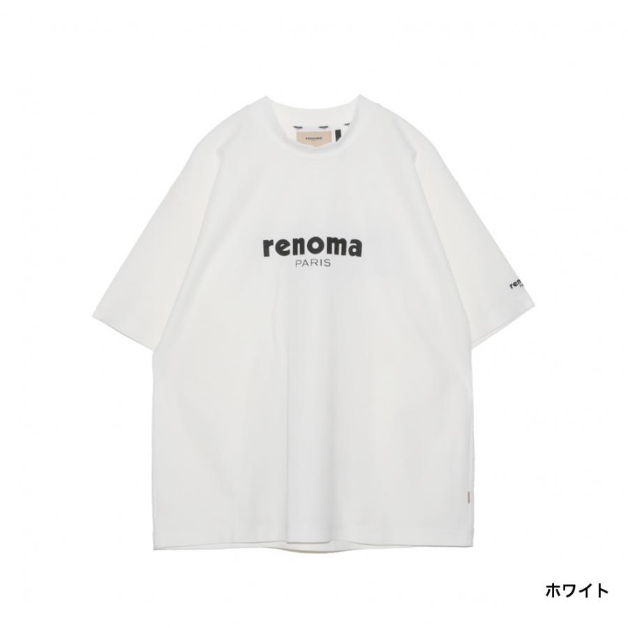 レノマ ゴルフウェア 半袖シャツ 春 夏 MINI WAFFLE CREW NECK T SS