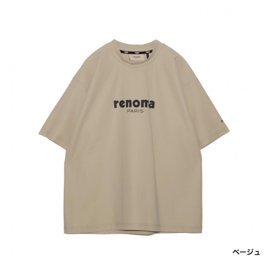 レノマ ゴルフウェア 半袖シャツ 春 夏 MINI WAFFLE CREW NECK T SS