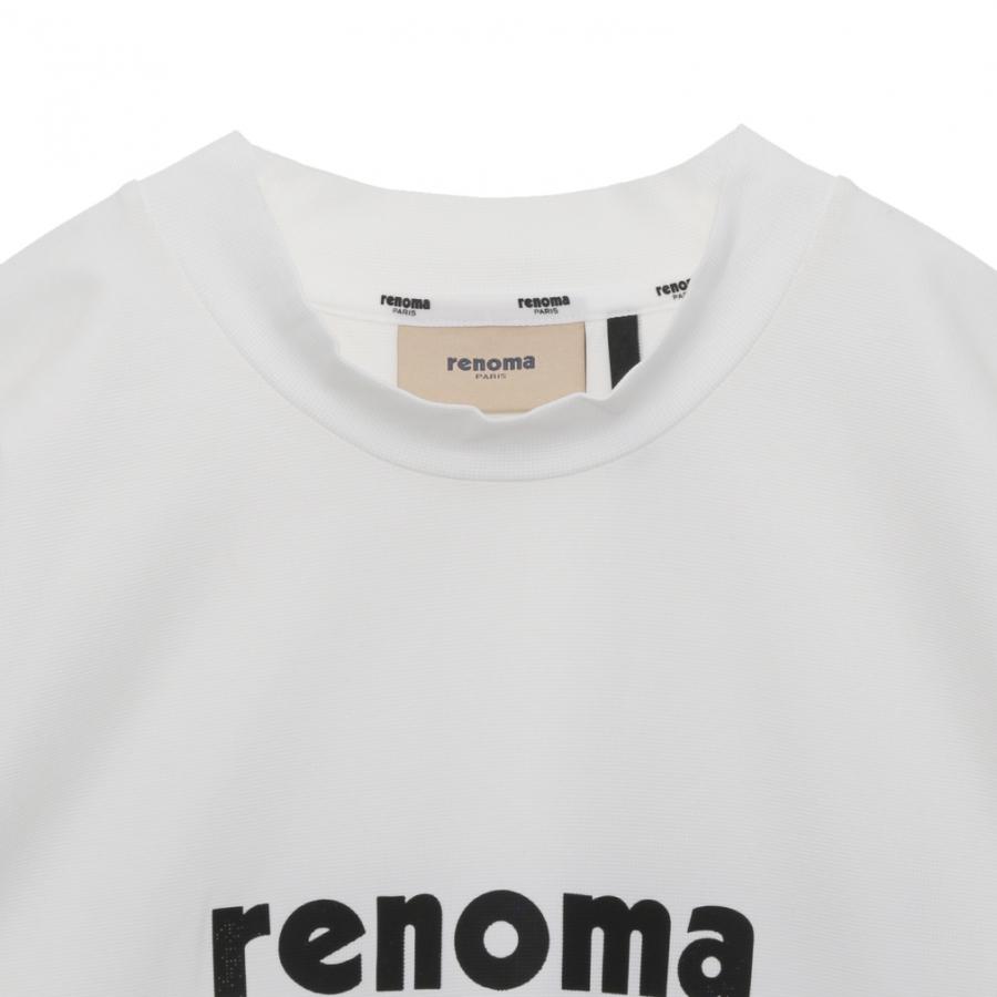 レノマ ゴルフウェア 半袖シャツ 春 夏 MINI WAFFLE CREW NECK T SS