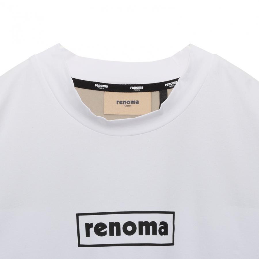 レノマ ゴルフウェア 半袖シャツ 春 夏 BACK SWITCHING CREW NECK T SS