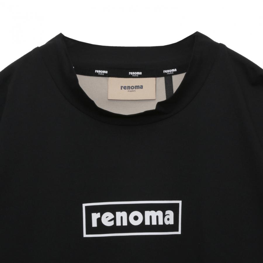 レノマ ゴルフウェア 半袖シャツ 春 夏 BACK SWITCHING CREW NECK T SS